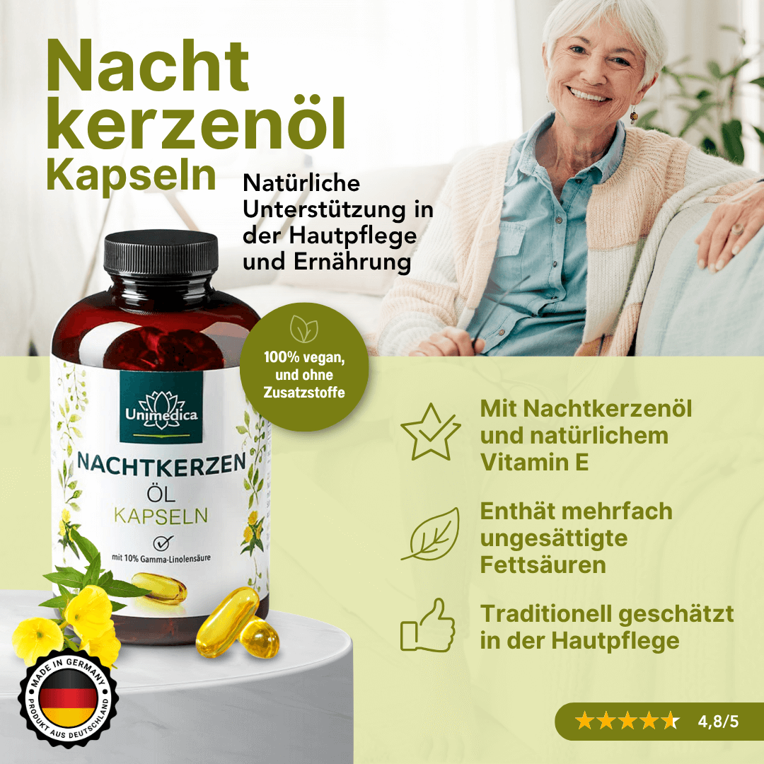 Nachtkerzenöl Kapseln