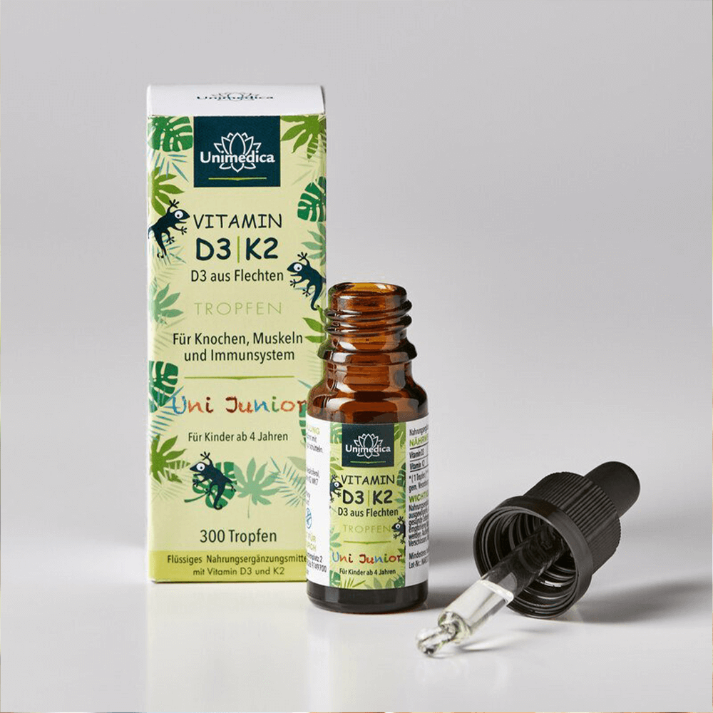 Uni Junior Vitamin D3/K2 Tropfen