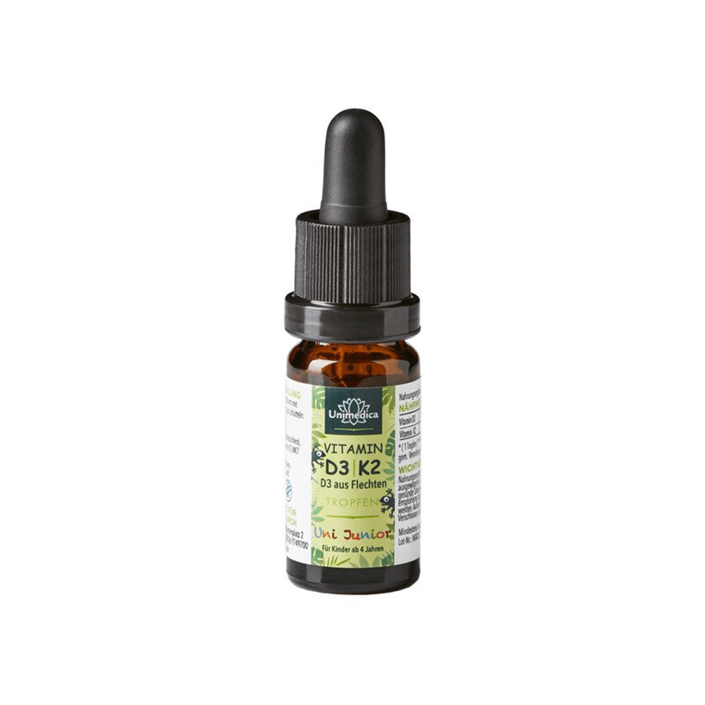 Uni Junior Vitamin D3/K2 Tropfen