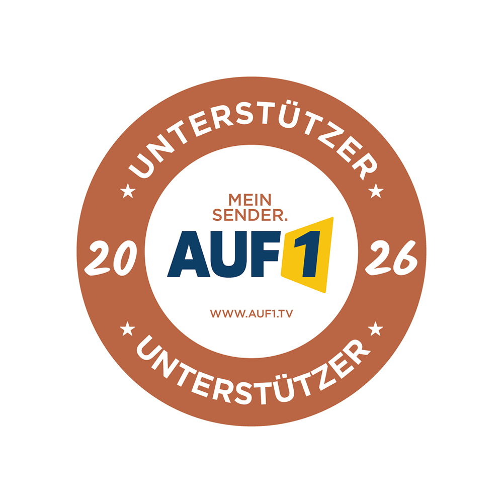 Unterstützungsaufkleber Bronze
