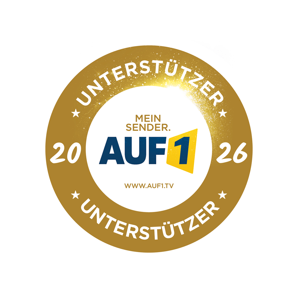 Unterstützungsaufkleber Gold