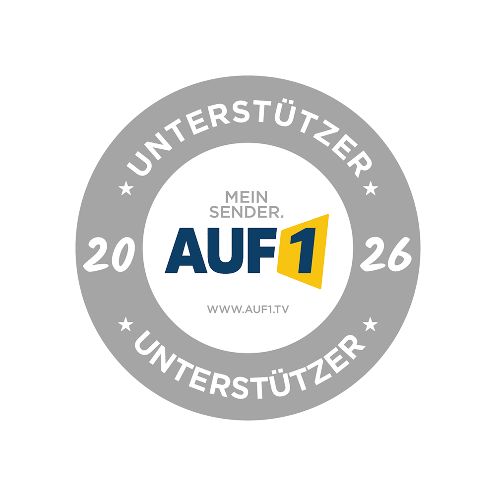 Unterstützungsaufkleber Silber