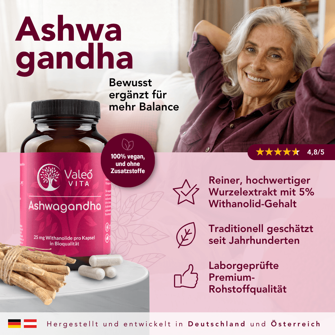 Ashwagandha Kapseln