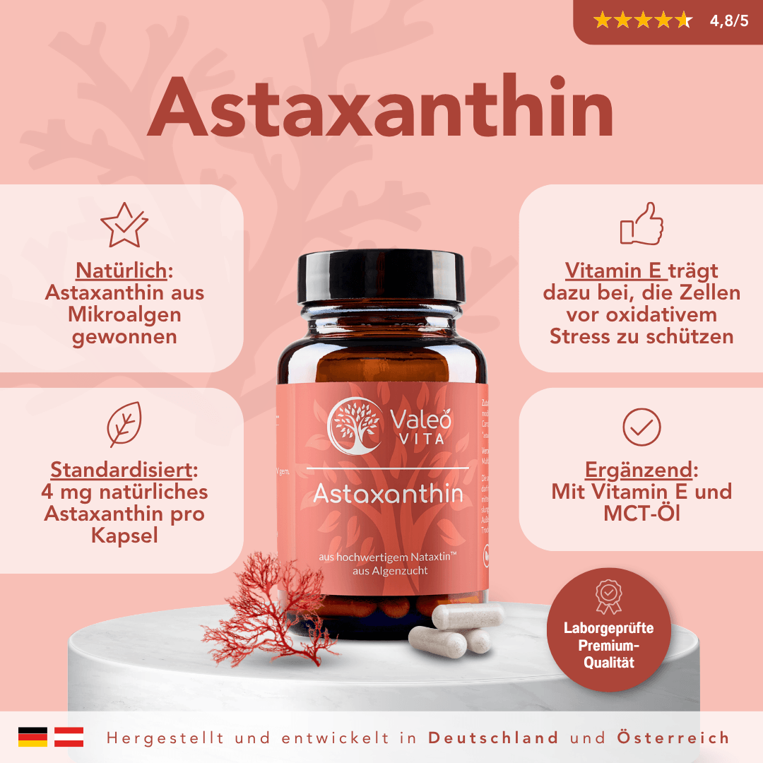 Astaxanthin Kapseln