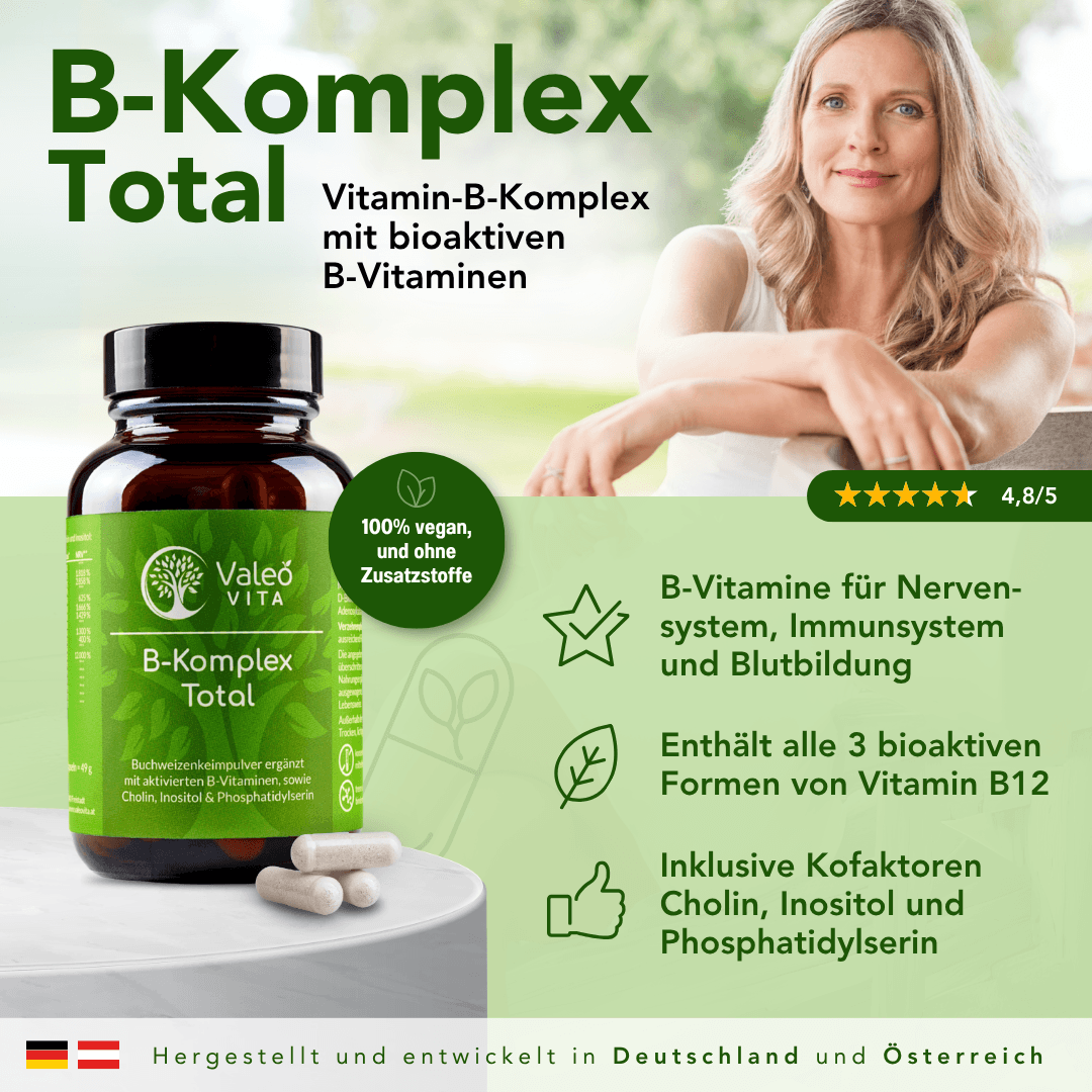 B-Komplex Total Kapseln