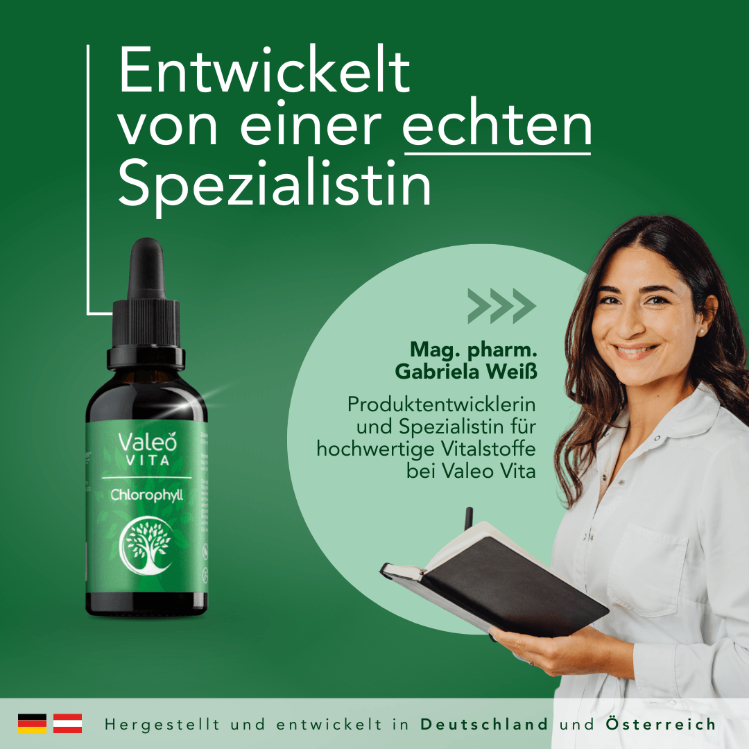 Chlorophyll Tropfen