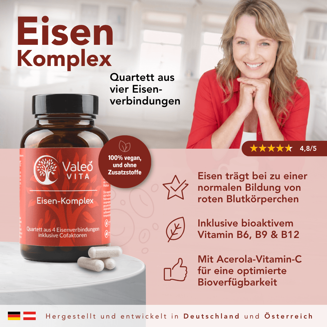 Eisen-Komplex Kapseln