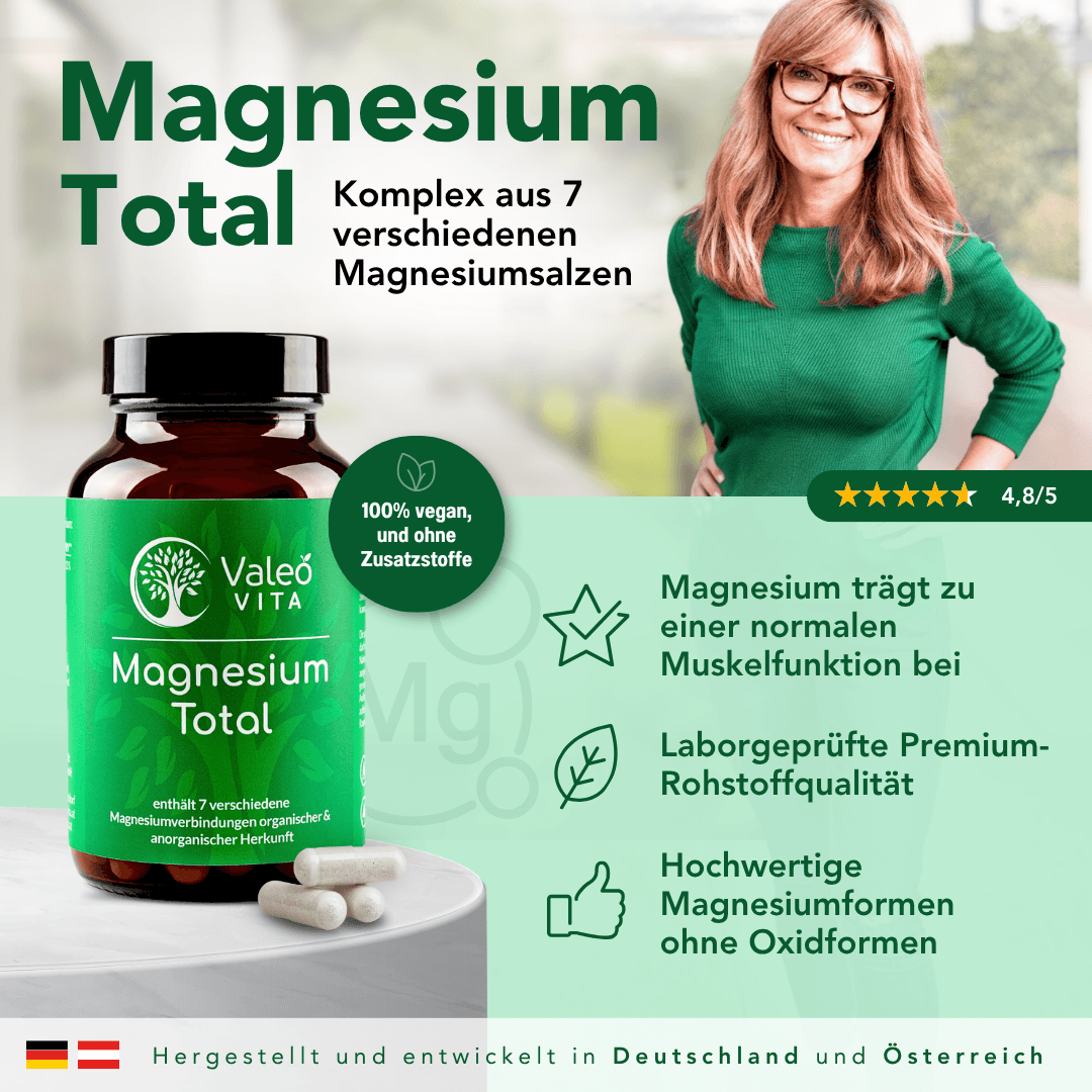 Magnesium Total (90 Kapseln)