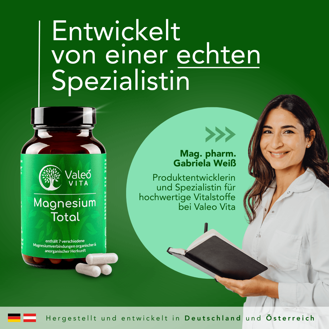 Magnesium Total (90 Kapseln)