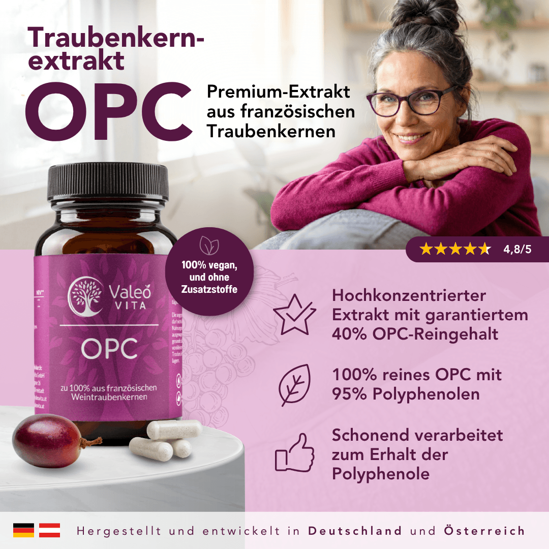 OPC – Traubenkernextrakt Kapseln