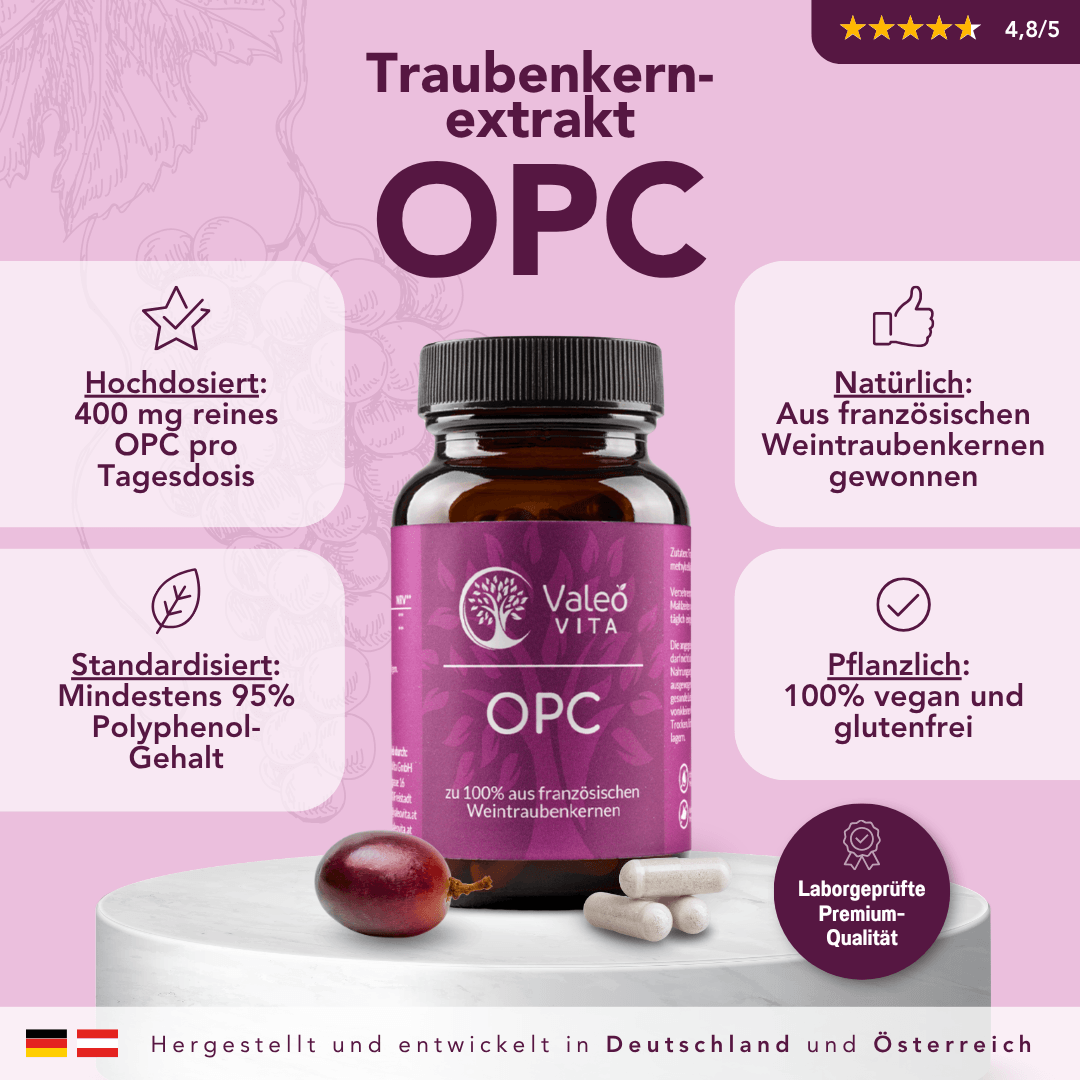 OPC – Traubenkernextrakt Kapseln