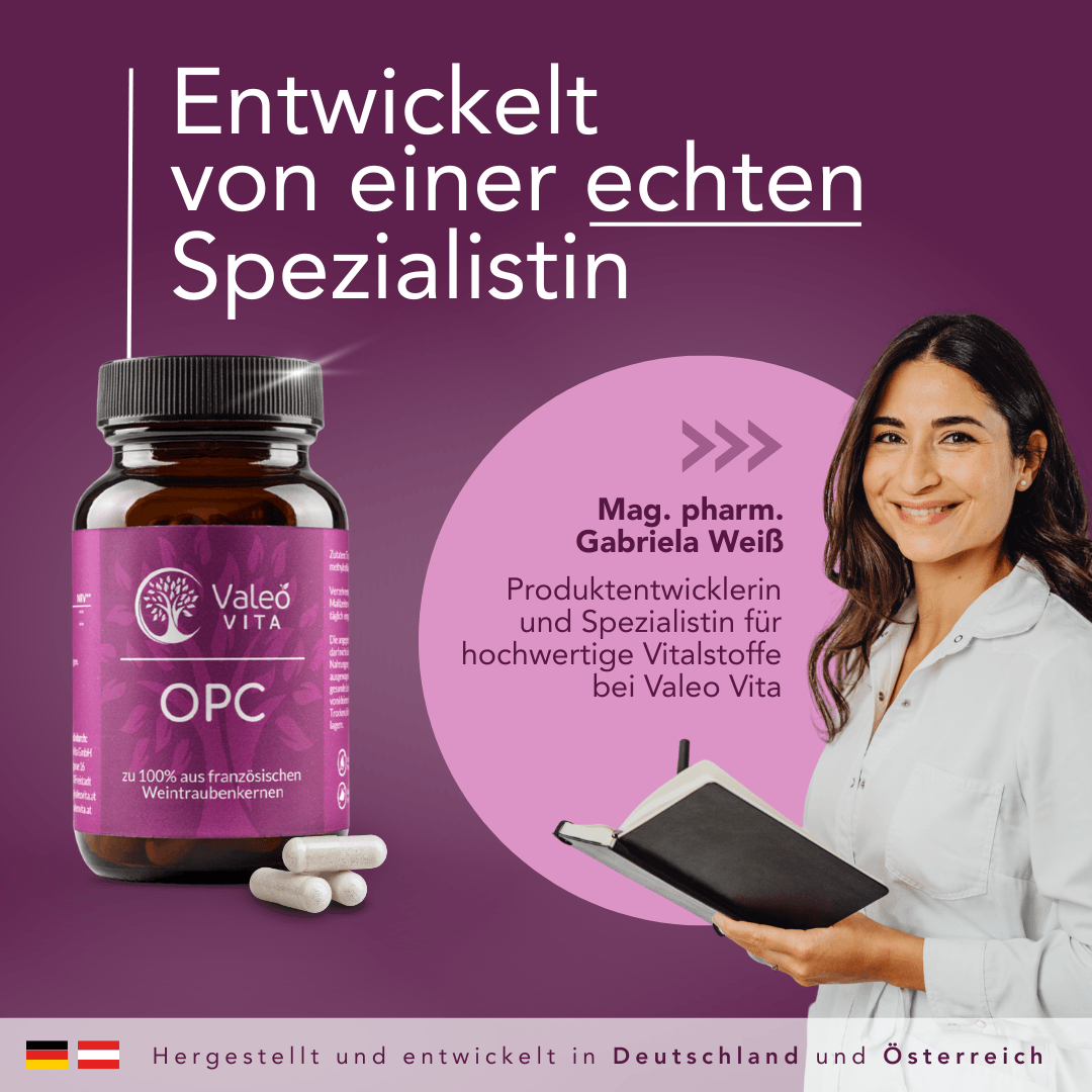 OPC – Traubenkernextrakt Kapseln