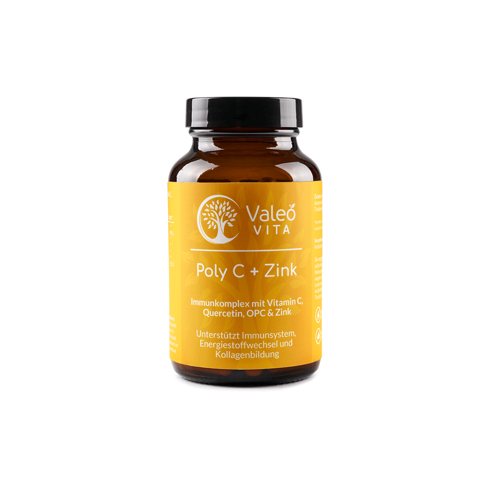 Poly C + Zink Immunkomplex Kapseln