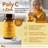 Poly C + Zink Immunkomplex Kapseln