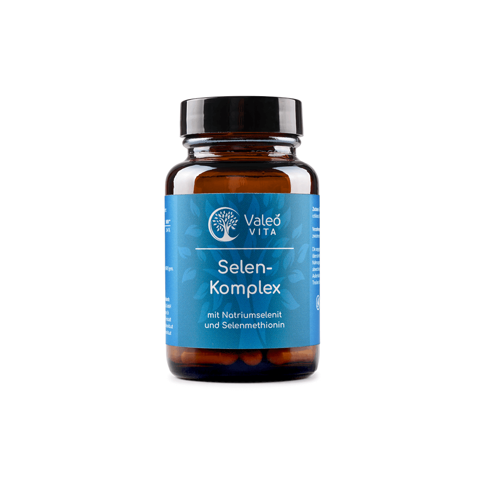 Selen-Komplex Kapseln