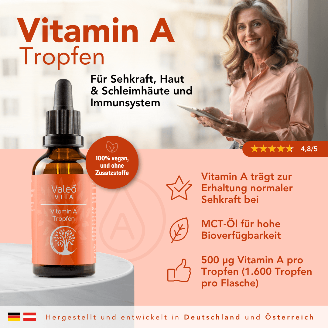 Vitamin A Tropfen