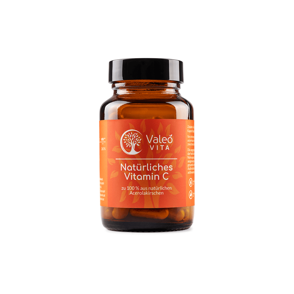 Natürliches Vitamin C aus Acerolakirschen