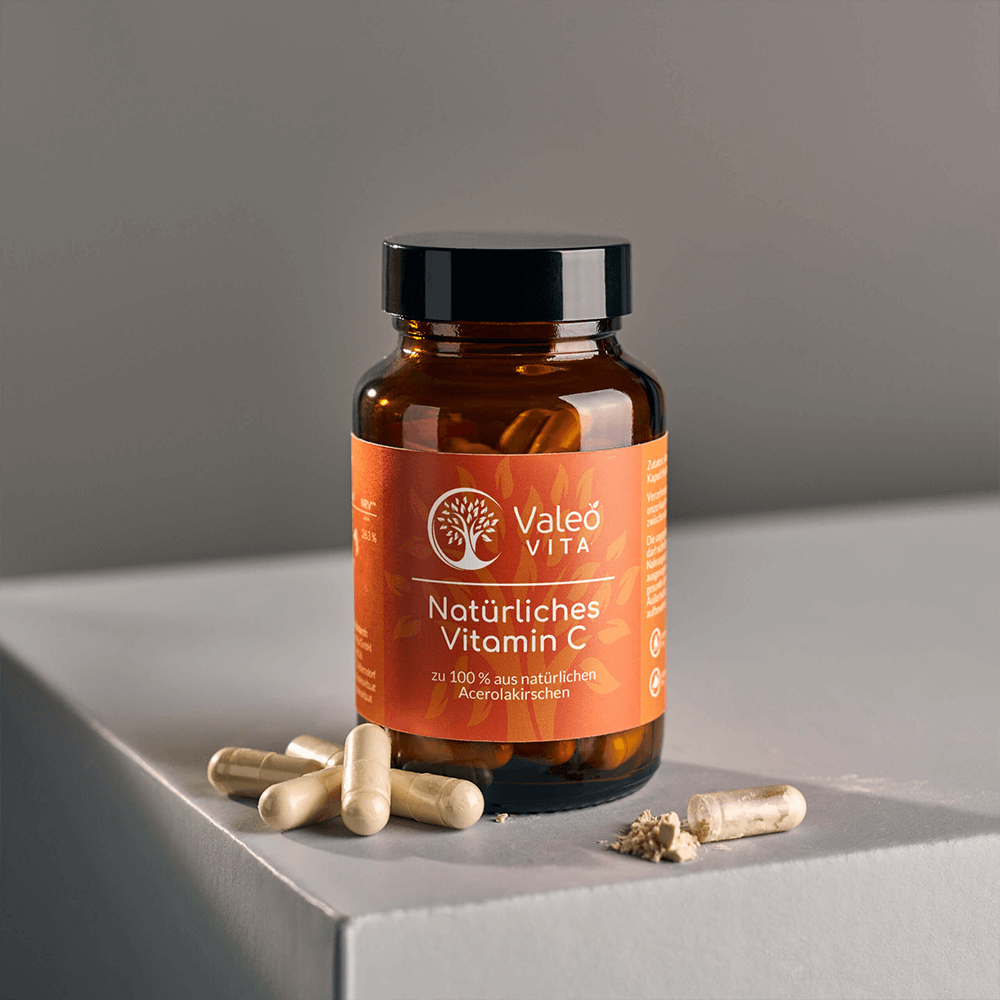 Natürliches Vitamin C aus Acerolakirschen
