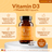 Vitamin D3 + K2 Kapseln