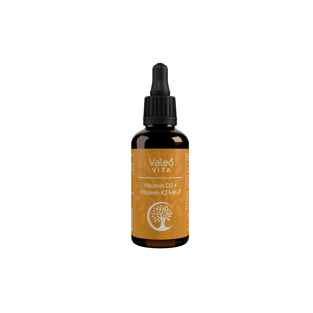 Vitamin D3 + Vitamin K2 Tropfen
