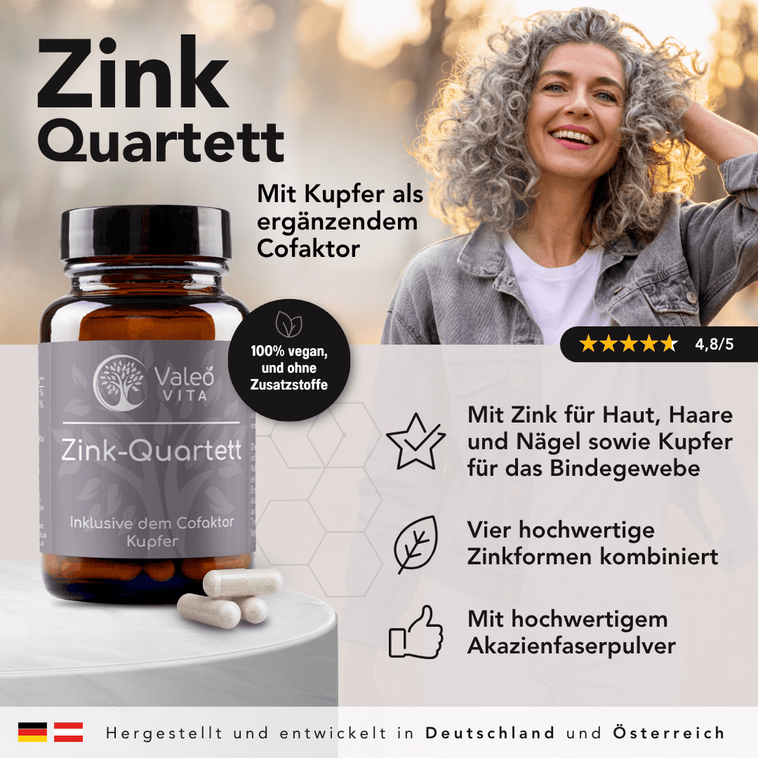 Zink-Quartett Kapseln