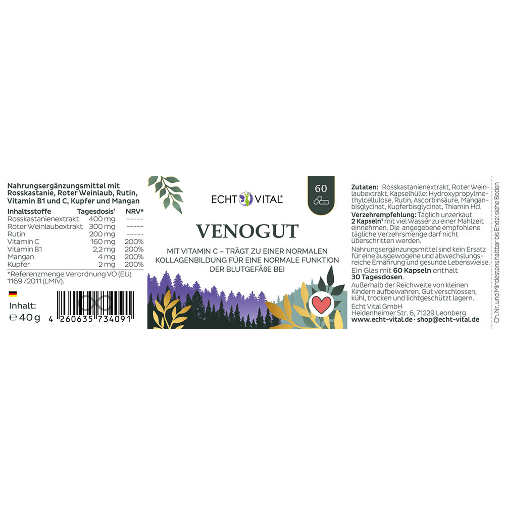 Venogut Venen Kapseln