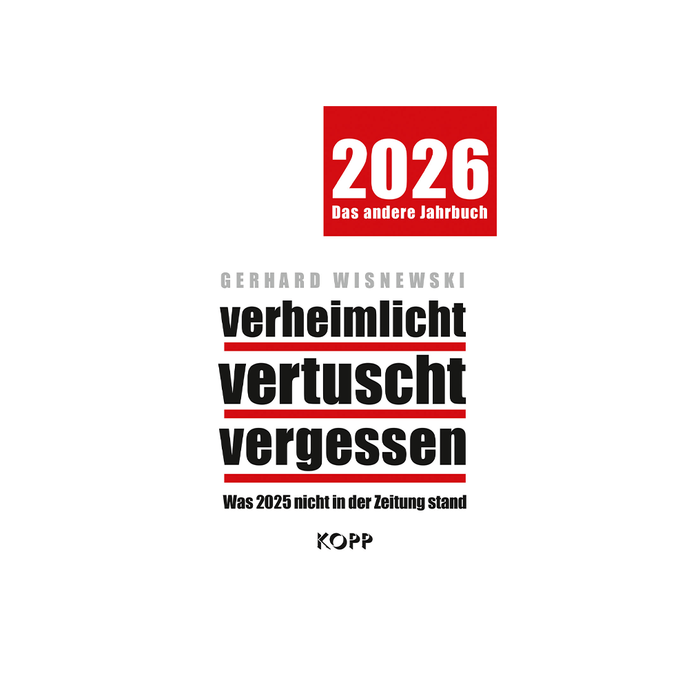 verheimlicht – vertuscht – vergessen 2026