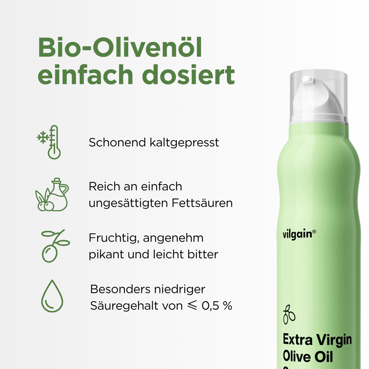 Bio Natives Olivenöl Extra Spray