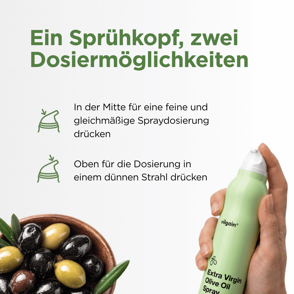 Bio Natives Olivenöl Extra Spray