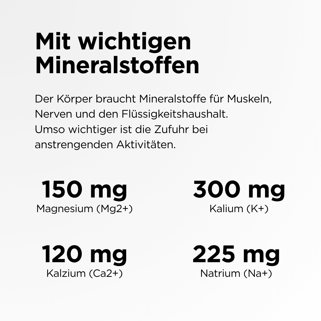 Elektrolytgetränk Holunderblüte