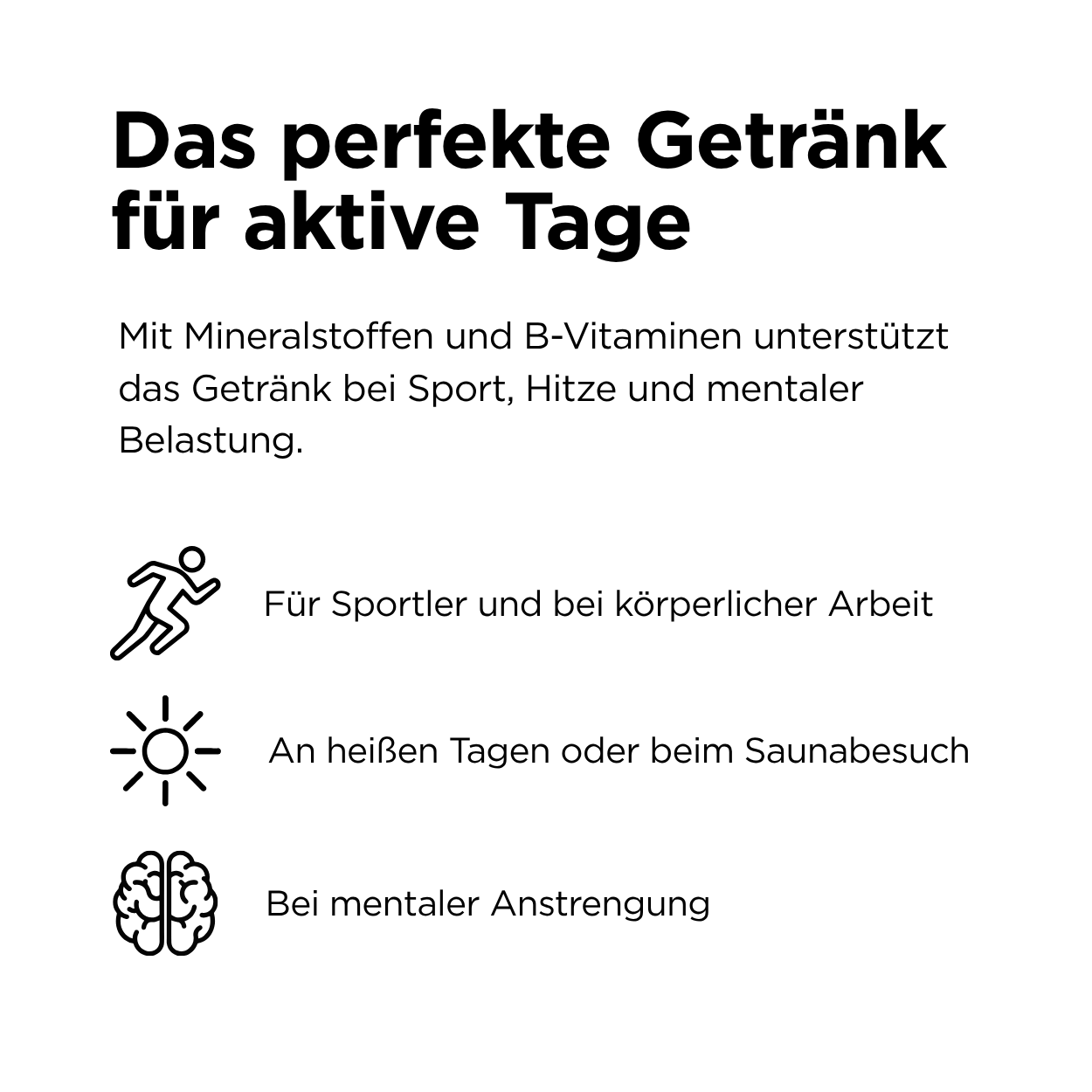 Elektrolytgetränk Holunderblüte