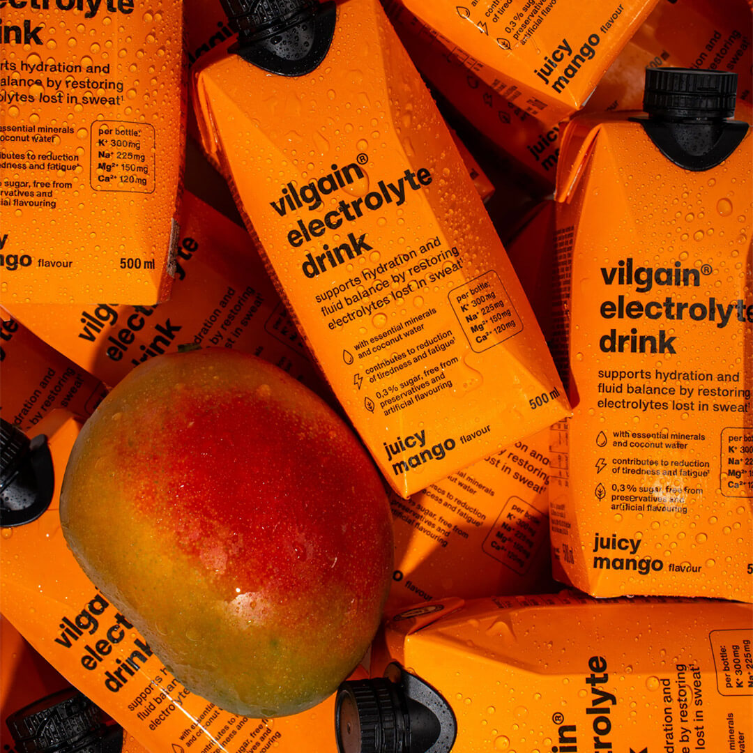 Elektrolytgetränk Saftige Mango