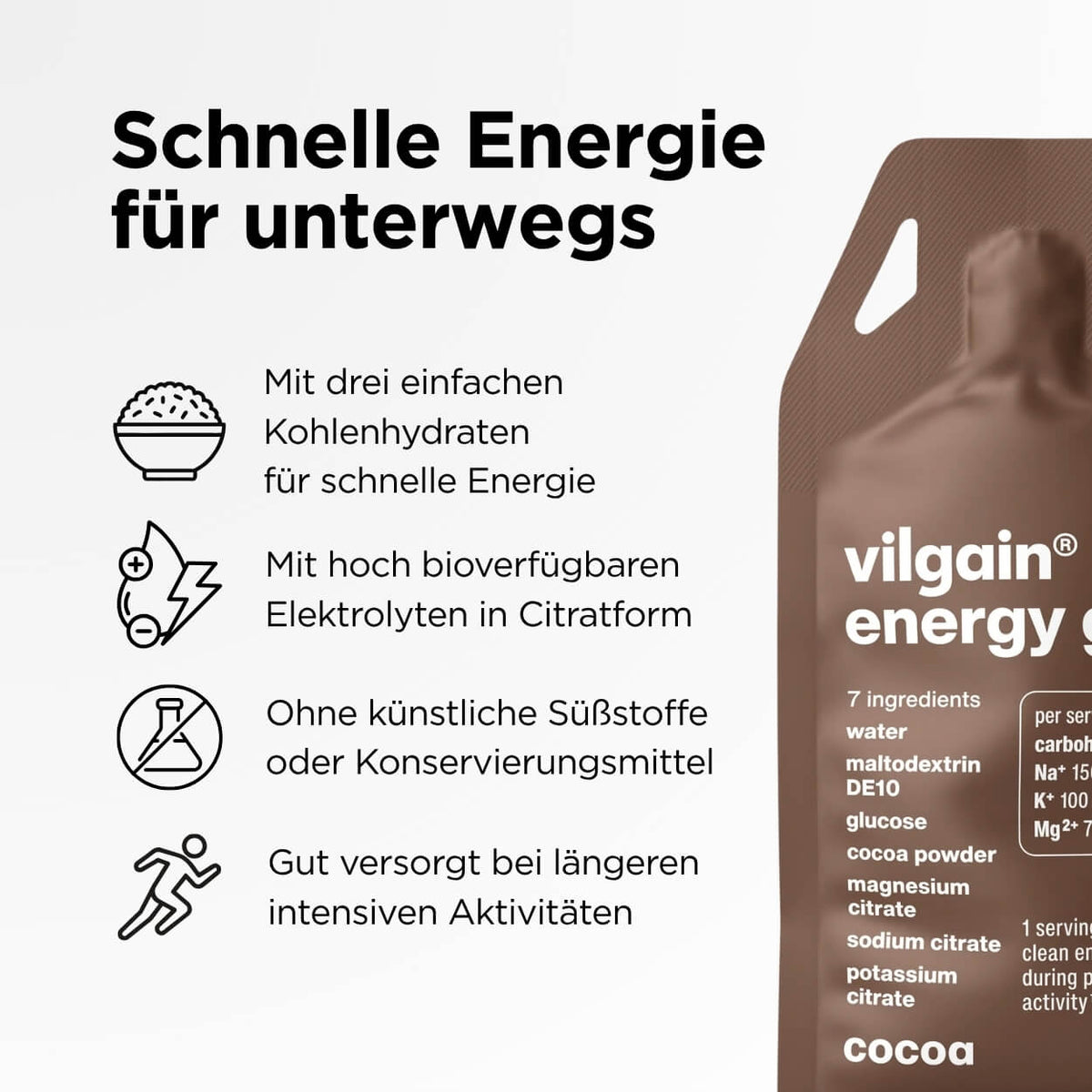 Energie Gel Kakao