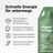 Energie Gel Zitrone und Matcha
