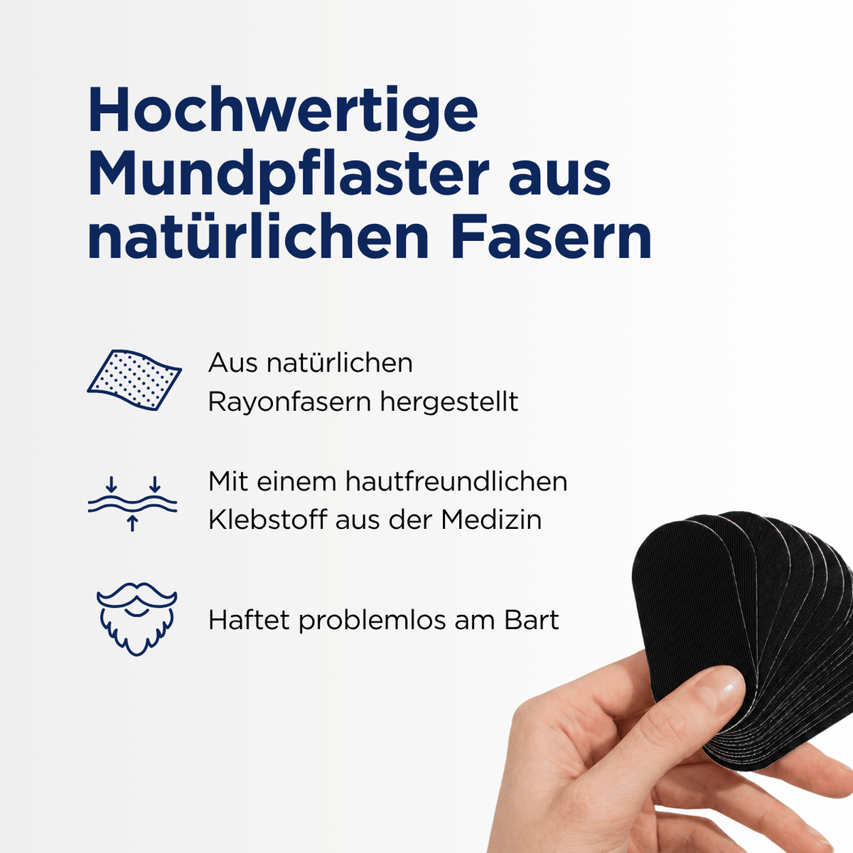 Mundpflaster für die Nacht