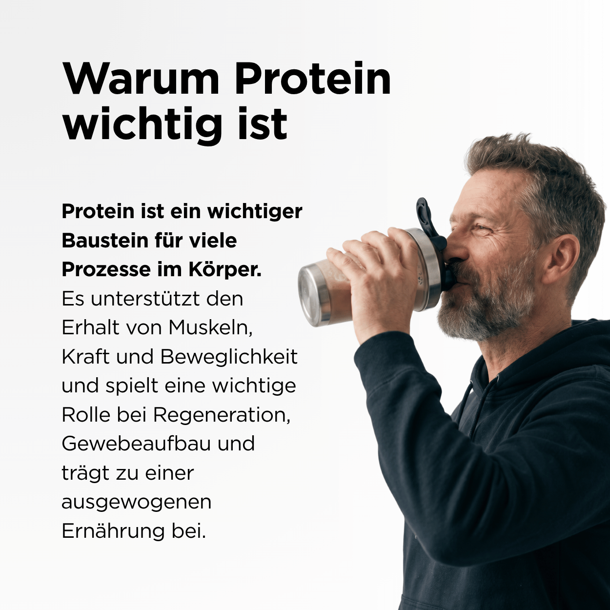 Multi Weidemilch Whey Protein Vanille