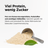Multi Weidemilch Whey Protein Vanille