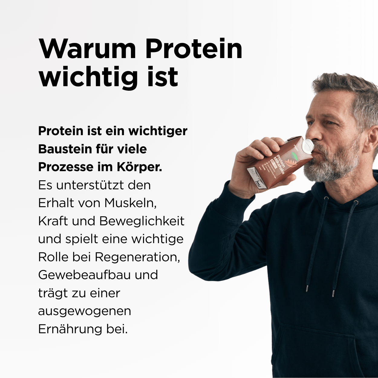 Protein Eiskaffee Karamell Latte