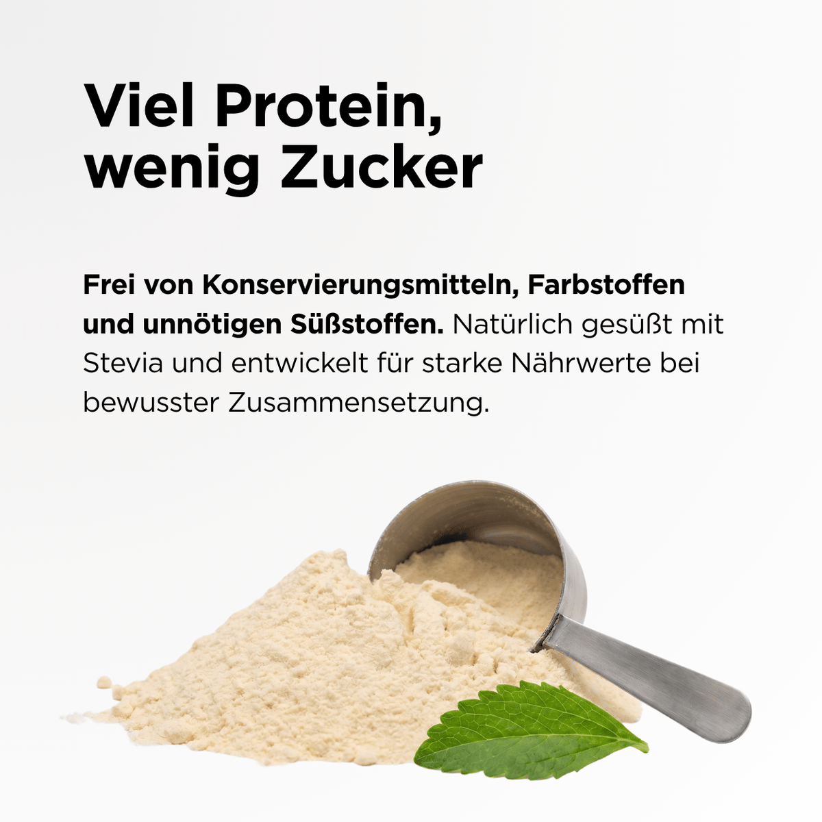 Protein Eiskaffee Karamell Latte