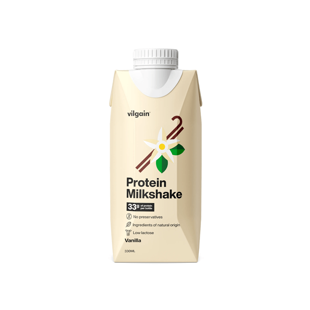 Protein Milchshake Vanille