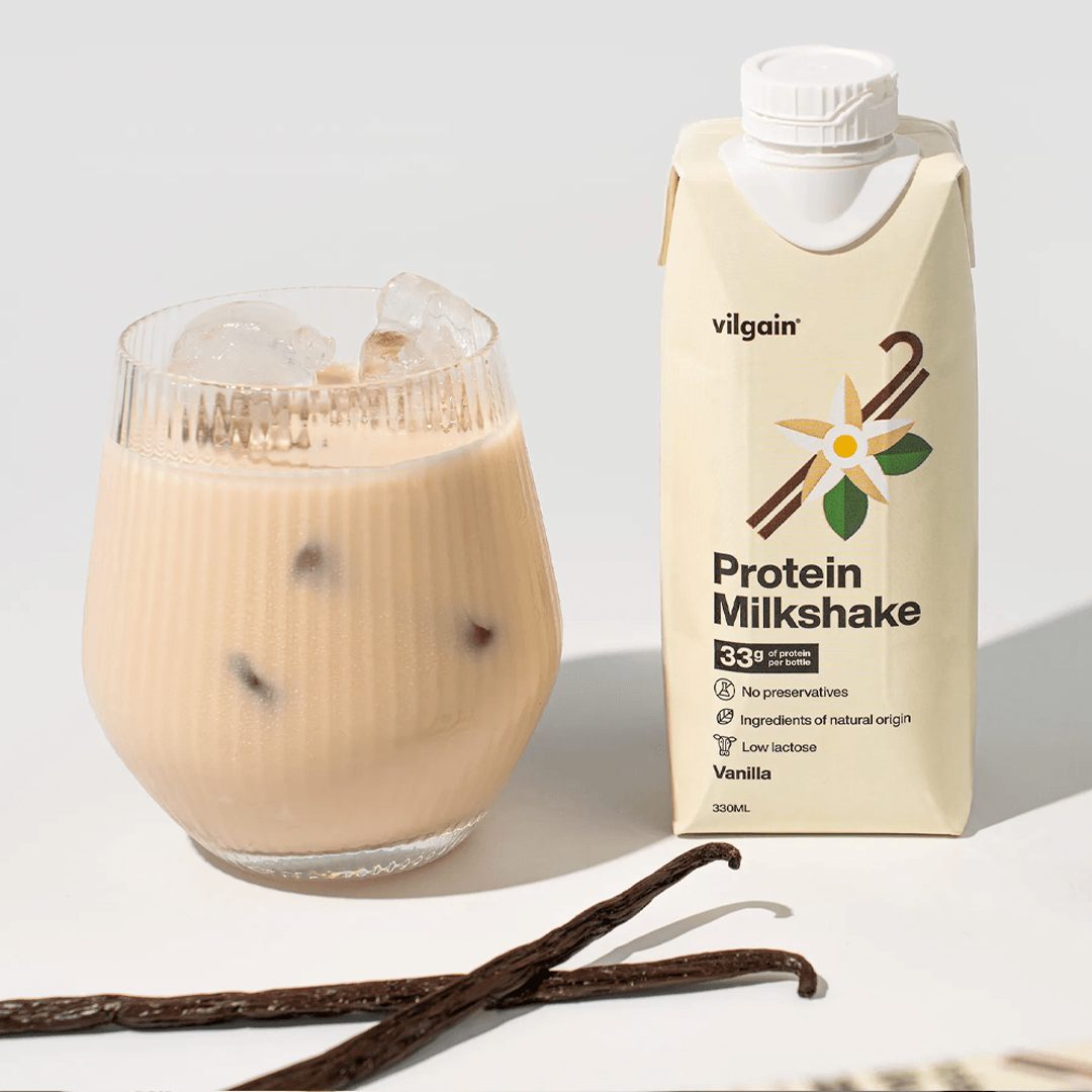 Protein Milchshake Vanille