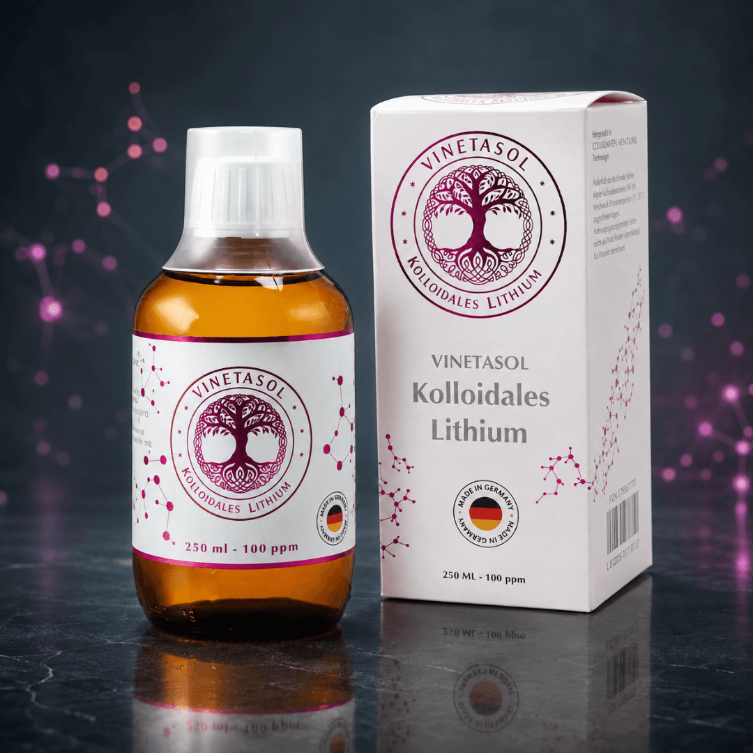 Kolloidales Lithium 100 ppm