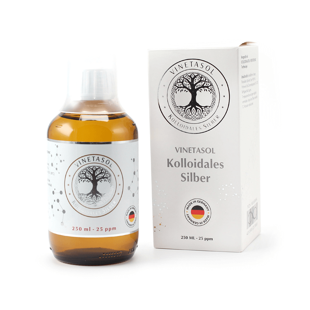 Kolloidales Silber 25 ppm