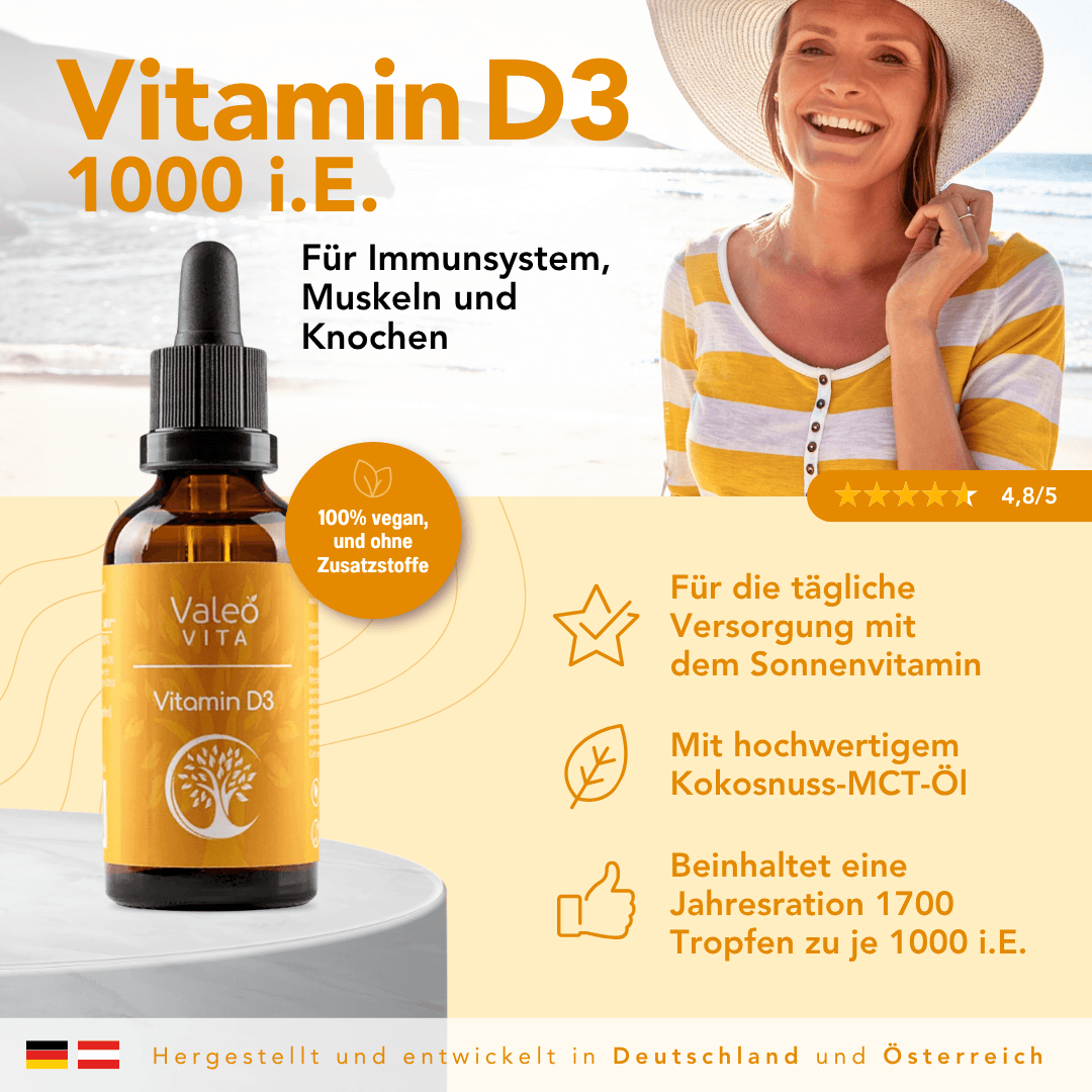 Vitamin D3 1000 i.E.