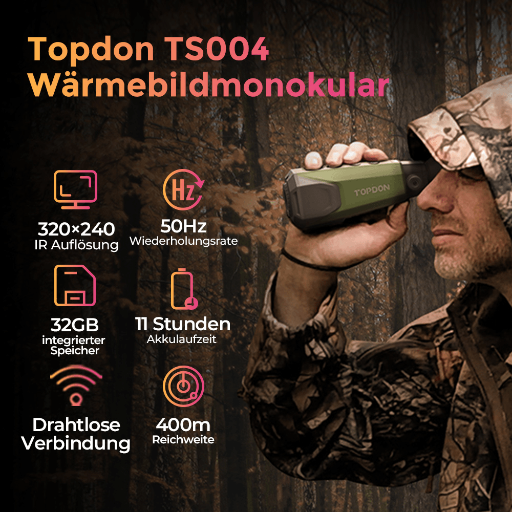 Wärmebildkamera TOPDON TS004