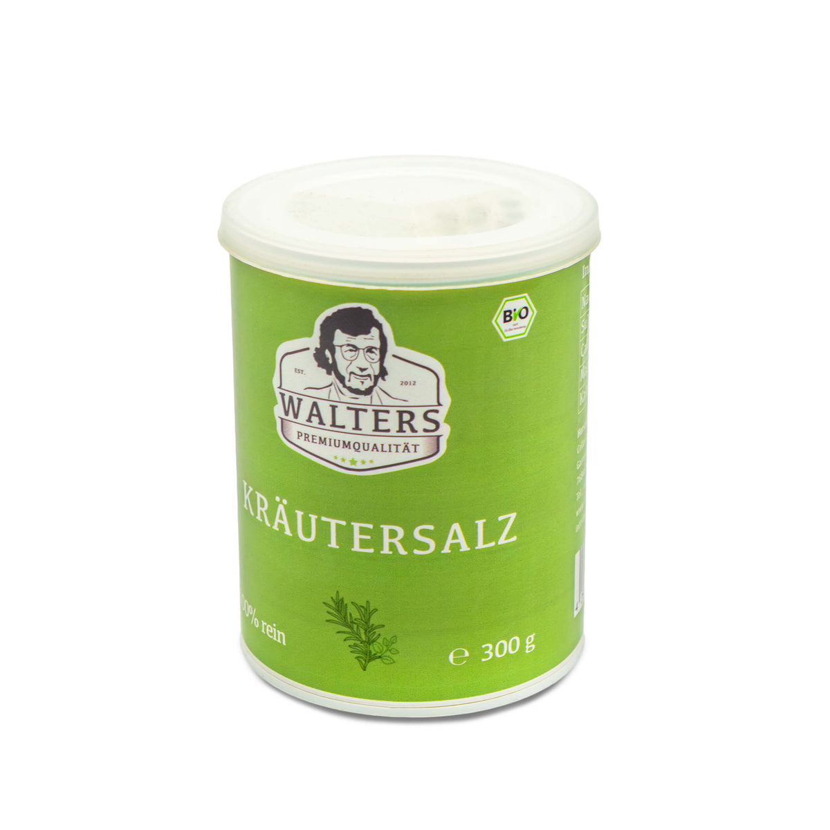 Kräutersalz mit deutschem Ur-Steinsalz und feinen Kräutern