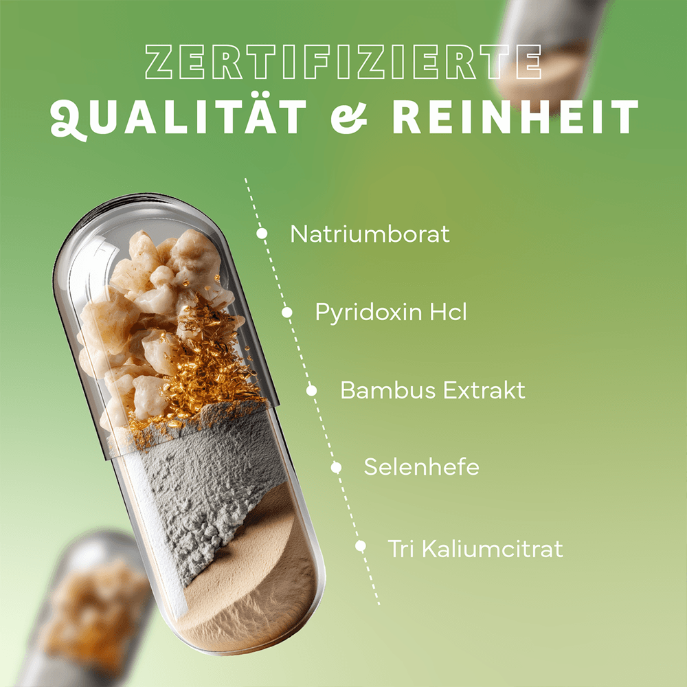 Wasserstoff Turbo Tag Kapseln