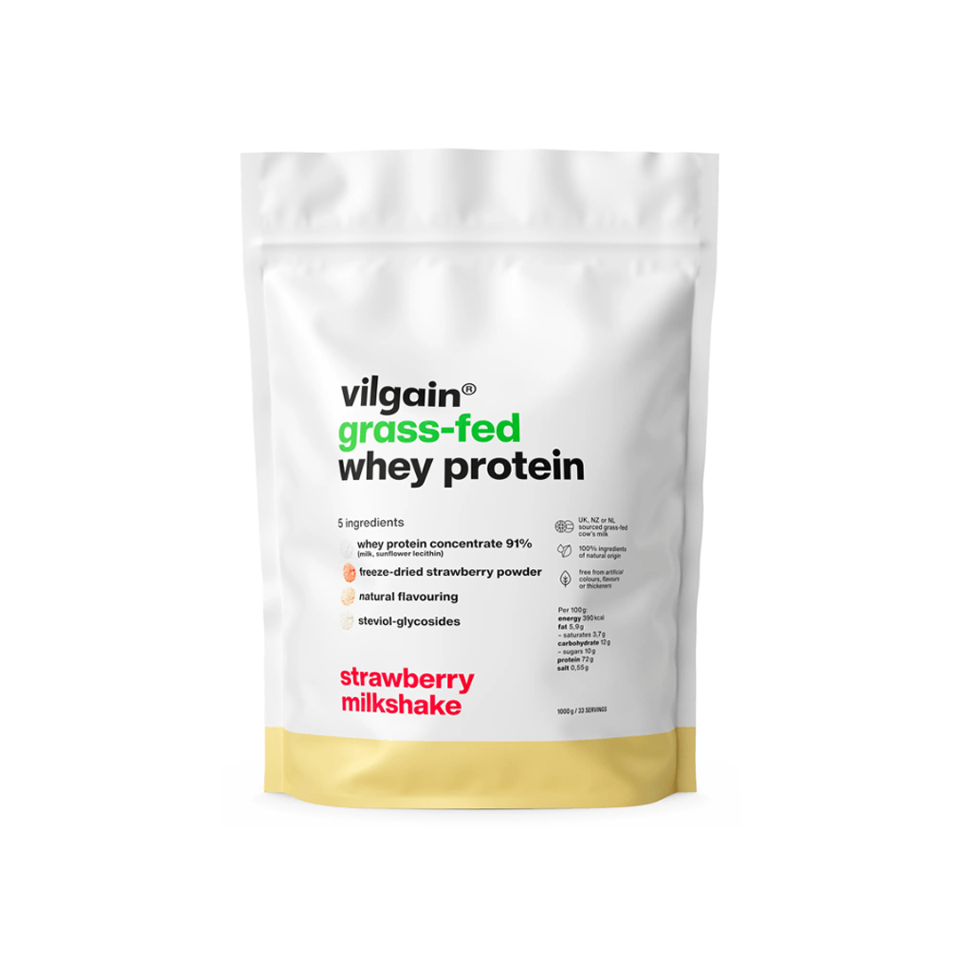 Weidemilch Whey Protein Erdbeere
