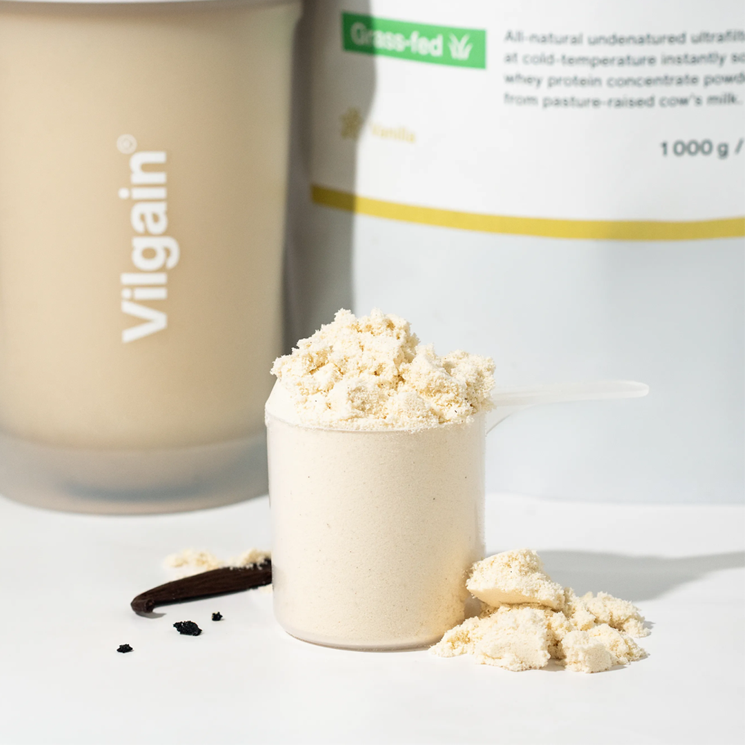 Weidemilch Whey Protein Vanille