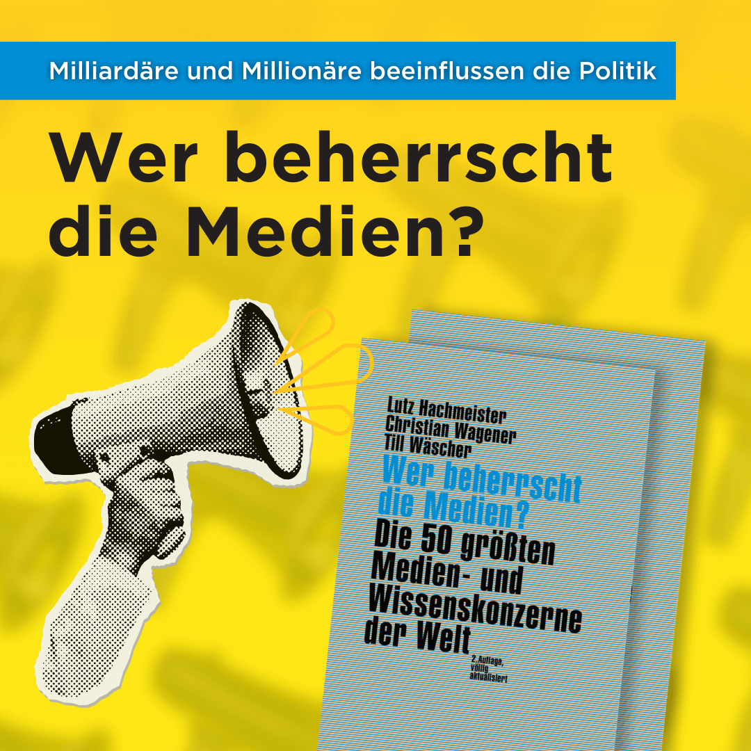 Wer beherrscht die Medien?